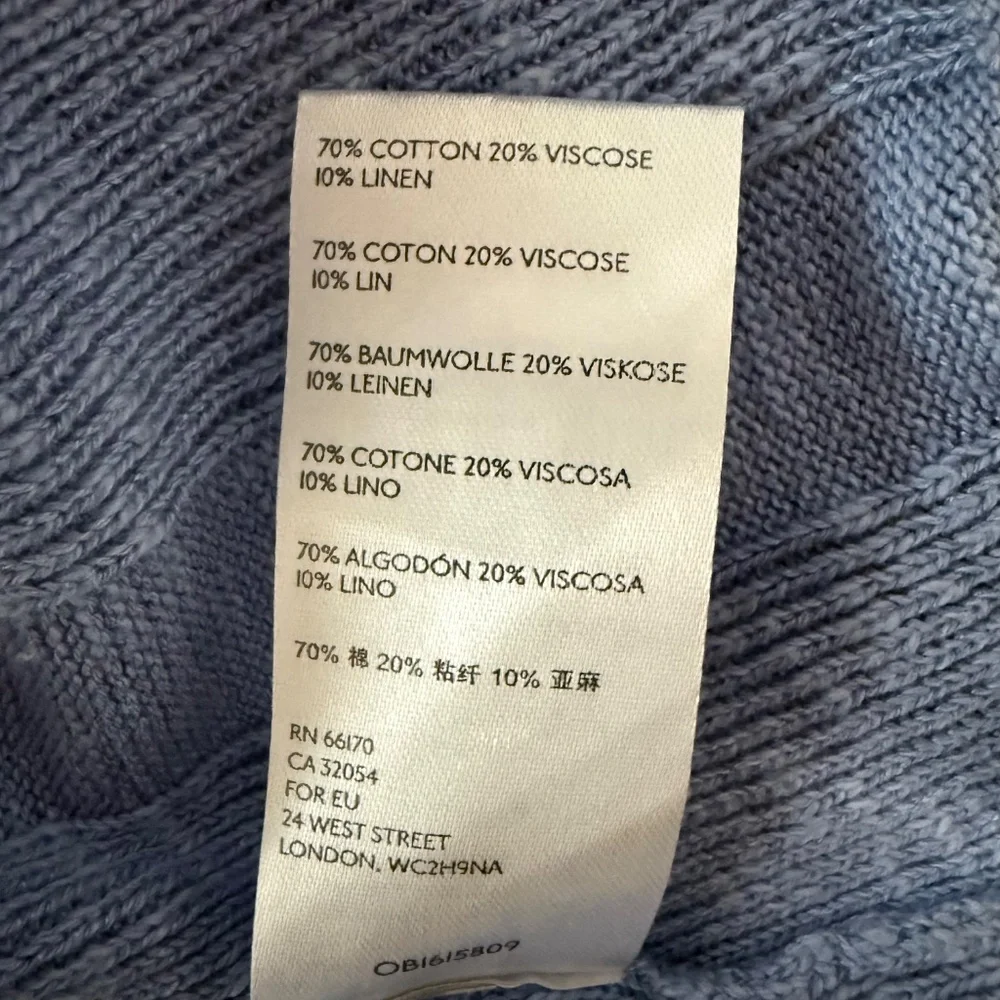 Free People FP Beach Long Sleeve‎ Knit Sweater Size XS